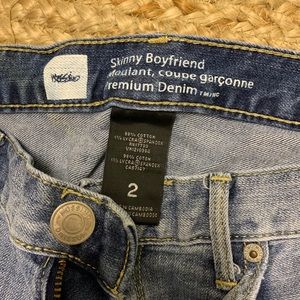 Distressed skinny Jeans